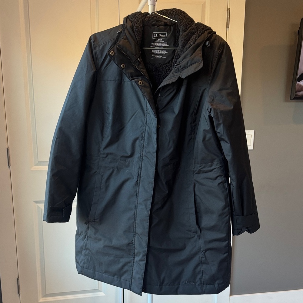L.L. Bean Women's Black Jacket